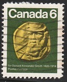 [The 150th Anniversary of the Birth of Sir Donald Alexander Smith, type NV]