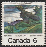 [The 100th Anniversary of the Birth of Emily Carr, Painter, Tip NW]