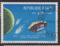 [Airmail - Apollo 7 and Apollo 8, type LX]