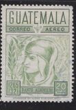 [Airmail - The 700th Anniversary of the Birth of Dante Alighieri, 1265-1321, type VW2]