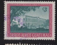 [Airmail - Guatemalan Palaces, प्रकार SN]