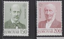 [EUROPA Stamps - Famous People, type AP]