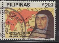[The 400th Anniversary of the Death of St. Theresa of Avila, 1515-1582, Typ ECQ]