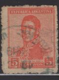 [General José Francisco de San Martín, 1778-1850, type CJ5]