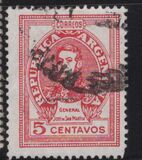 [Definitive Issue, General San Martin, Tüüp HJ]