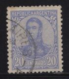[General San Martin - Watermark 3,4 or Unwatermarked, प्रकार BK11]