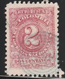 [Coat of Arms and Figures - Imprint: Lit. J.L. Arango Medellin. Col., тип FP2]