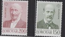 [EUROPA Stamps - Famous People, type AP]