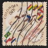 [Airmail - South American Athletic Championships, Cali, ประเภท ADF1]