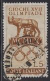 [Olympic Games - Rome, Italy, tip YE]