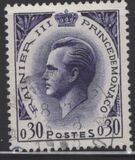 [Prince Rainier Types with Values in New Currency, typ QO12]