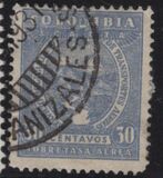 [Airmail - Previous Issues Overprinted "CORREO AEREO", Scrivi IC4]