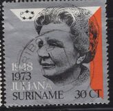 [The 25th Anniversary of Queen Juliana's Reign, type AEE]