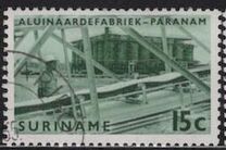 [Opening of Brokopondo Power Station, type VV]