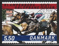 [Horses - The 100th Anniversary of Copenhagen Racecourse - Self Adhesive, type AOO]