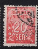 [Numeral Stamps, typ O8]