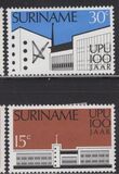 [The 100th Anniversary of Universal Postal Union, type AFE]