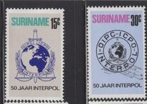 [The 50th Anniversary of International Criminal Police Organization or Interpol, տեսակ AEG]