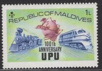 [The 100th Anniversary of Universal Postal Union, tegund RZ]