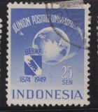 [The 75th Anniversary of Universal Postal Union, 类型 E1]