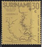 [The 300th Anniversary of First Surinam Map, Tipi ACK]