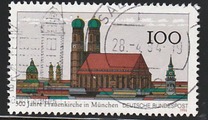 [The 500th Anniversary of "Frauen Kirche" in Munich, tip BEV]