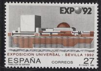 [World EXPO '92, Seville, jenis DMT]