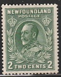 [Newfoundland Issue - New Colors and Values, type DP2]