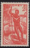[Man Poling a Canoe, type AB]