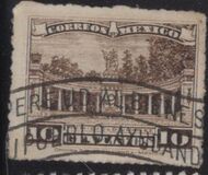 [Mexican Landmarks, Rouletted, type EJ]