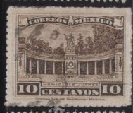 [Mexican Landmarks, Rouletted, type EJ]