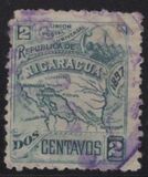 [Map of Nicaragua - Without Watermark, typ M19]