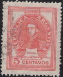 [Definitive Issue, General San Martin, Tüüp HJ]