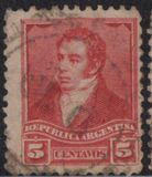 [Rivadavia - Different Watermark, Tüüp BE9]