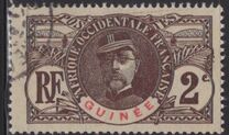 [Gen. Louis Faidherbe, Palmtree & Dr. Eugéne Ballay, type C1]