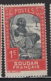 [Vita in Sudan - Donna sudanese, Scrivi F]