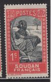 [Vita in Sudan - Donna sudanese, Scrivi F]