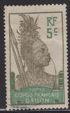 [Warrior - Inscription "CONGO FRANCAIS GABON", Tip F3]