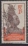 [Warrior - Inscription "CONGO FRANCAIS GABON", Tip F]