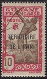 [French Guyane Postage Stamps Overprinted "TERRITORIE DE L'ININI", type A5]