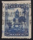 [Mexican Landmarks, Rouletted, type EL]