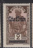 [Stamps of Upper Volta - Previous Issues Overprinted "Cote d'Ivoire" or Surcharged, type O]