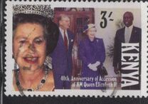 [The 40th Anniversary of Queen Elizabeth II's Accession, type TY]