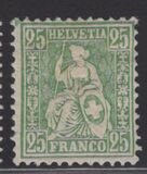 [Helvetia - New Values & Colors - White Paper, type K13]