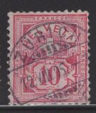[Helvetia - Cross & Shield - Fiber Paper, प्रकार L4]