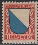 [PRO JUVENTUTE - Coat of Arms, type AT]