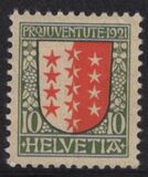 [PRO JUVENTUTE - Coat of Arms, type BC]