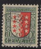 [PRO JUVENTUTE - Coat of Arms, type BC]
