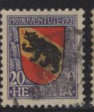 [PRO JUVENTUTE - Coat of Arms, type BD]