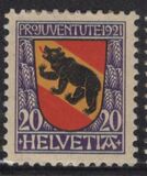 [PRO JUVENTUTE - Coat of Arms, type BD]
